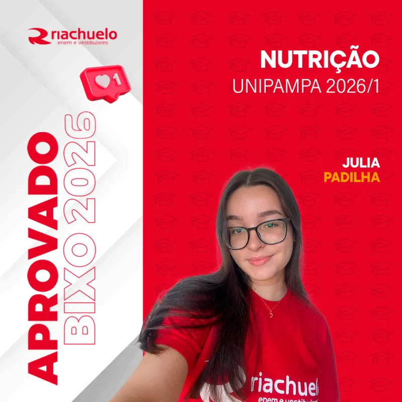 Imagem do aluno aprovado