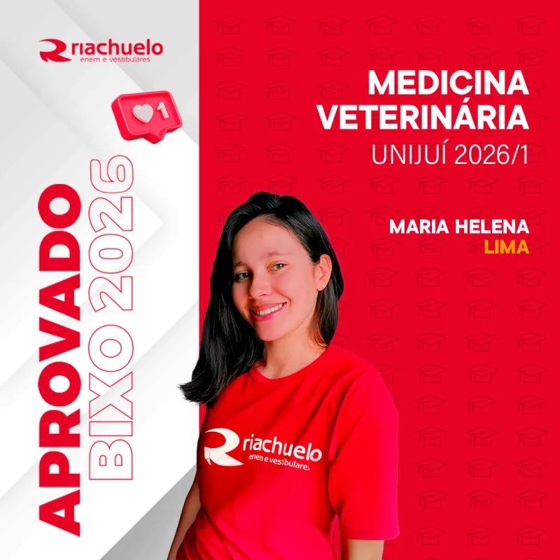 Imagem do aluno aprovado