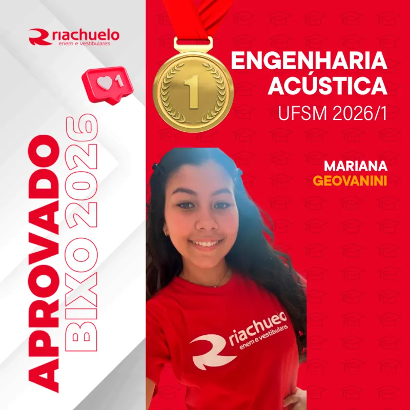 Imagem do aluno aprovado