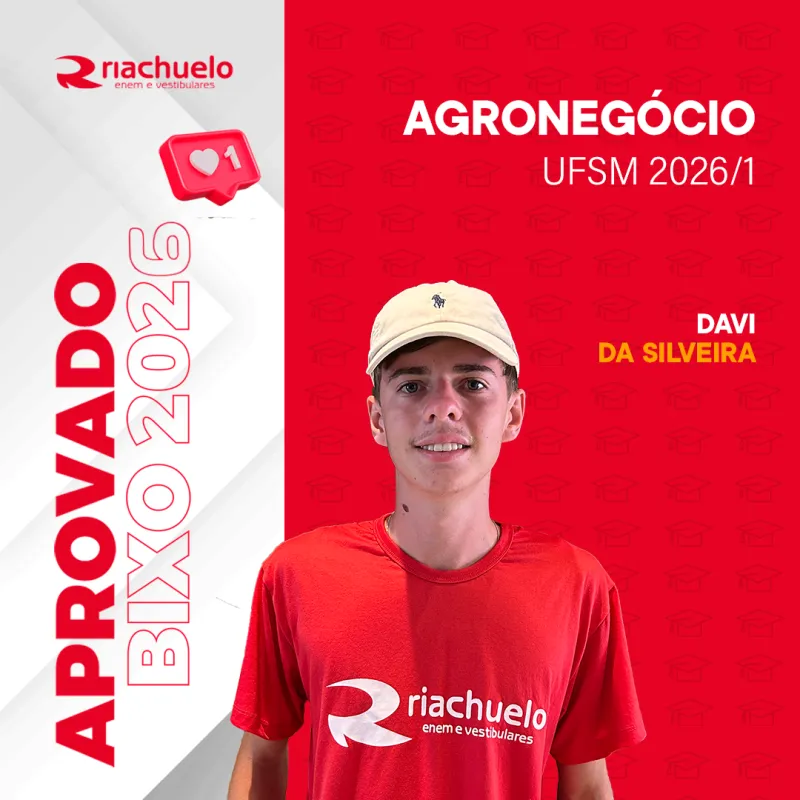 Imagem do aluno aprovado