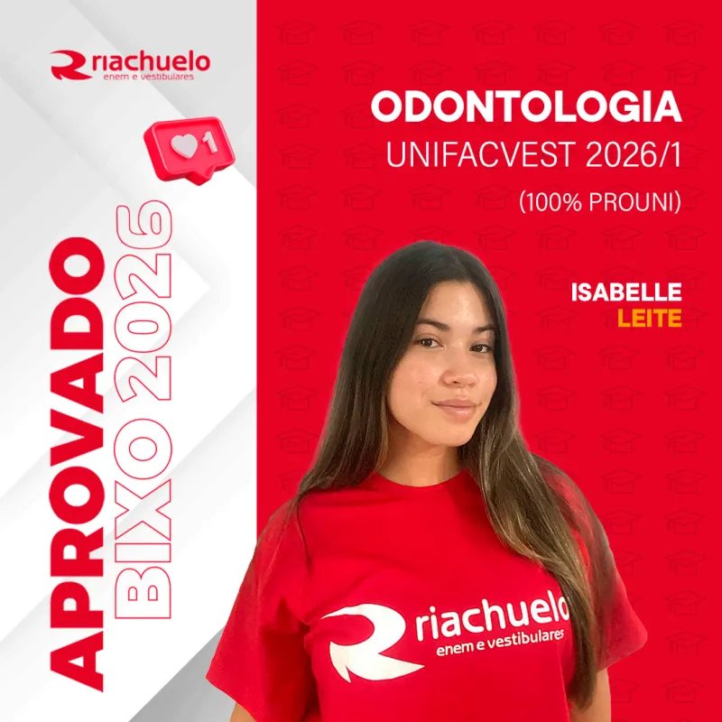 Imagem do aluno aprovado