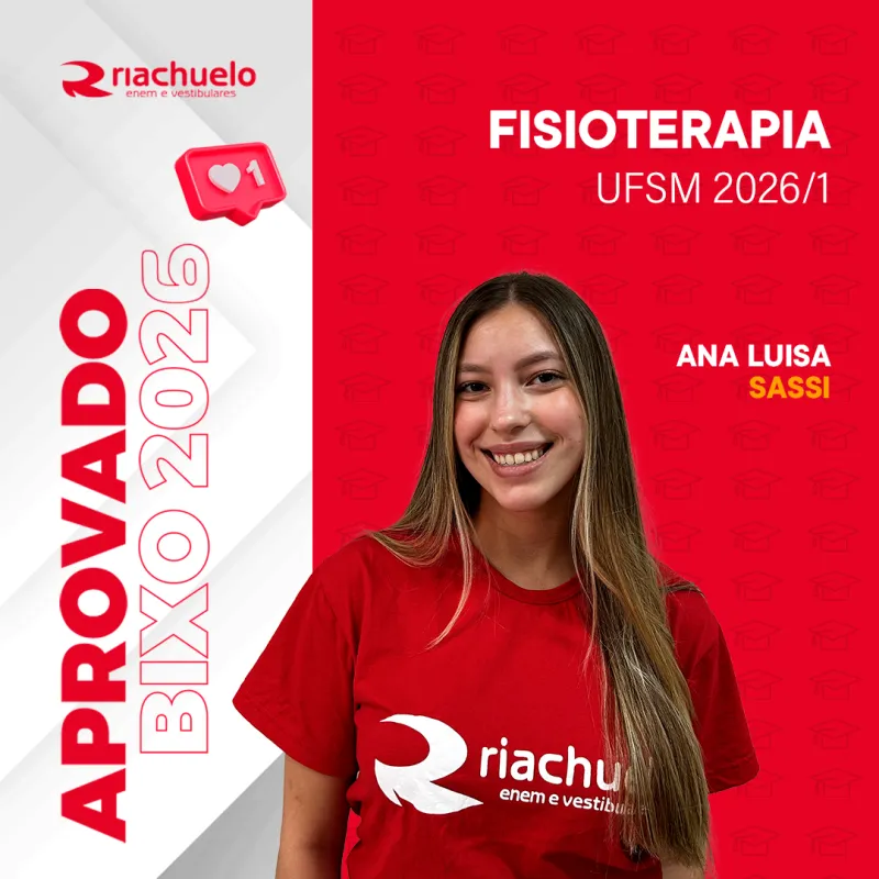 Imagem do aluno aprovado