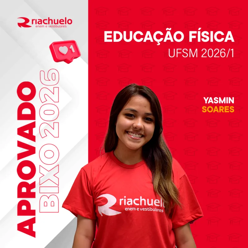 Imagem do aluno aprovado