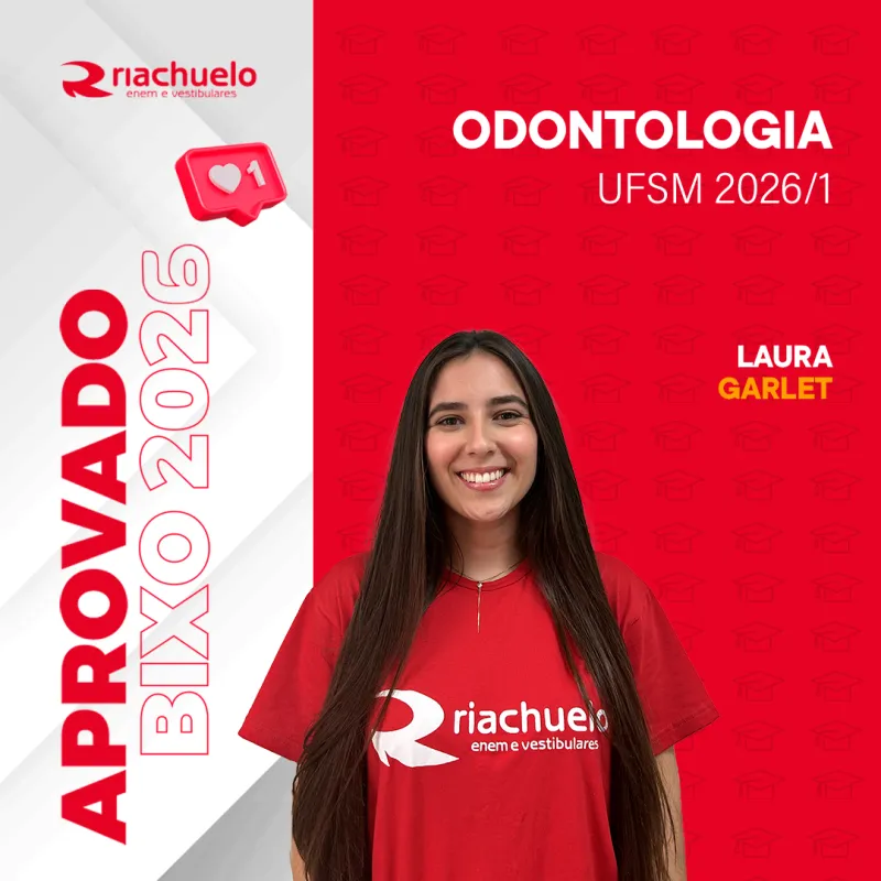 Imagem do aluno aprovado