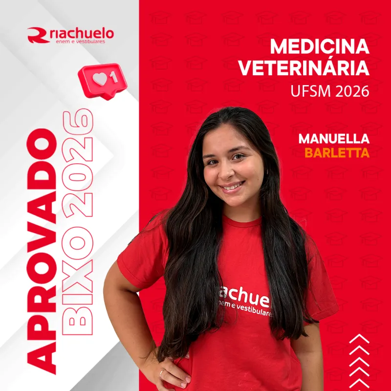 Imagem do aluno aprovado