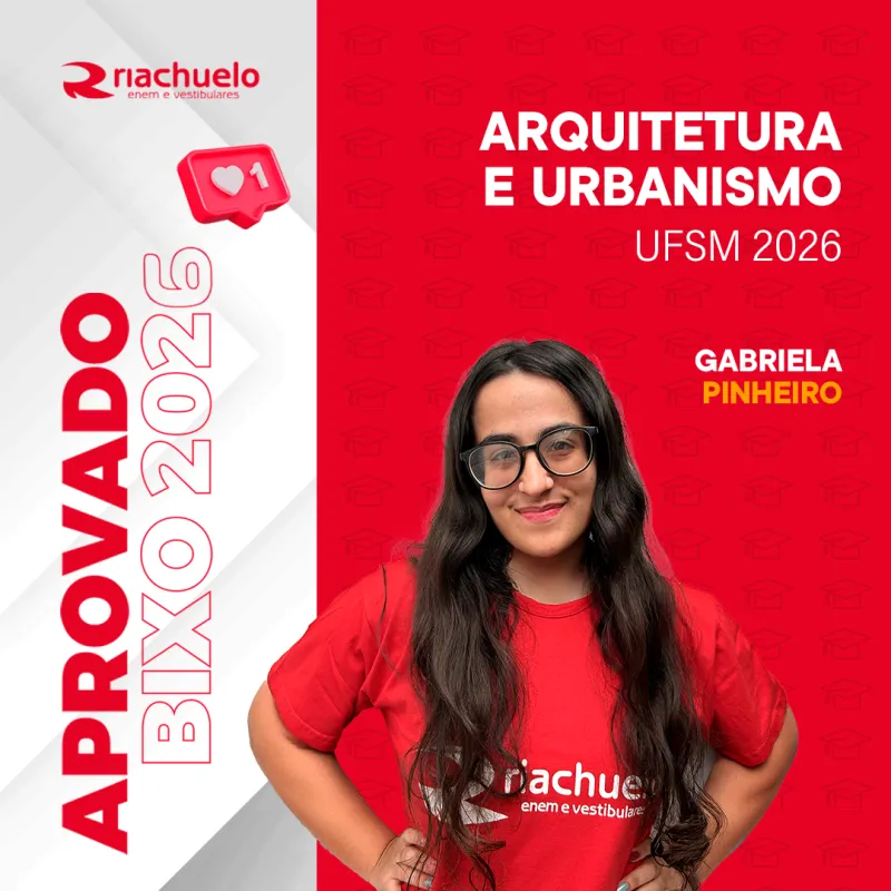 Arquitetura e Urbanismo / 1º Semestre / 2026
