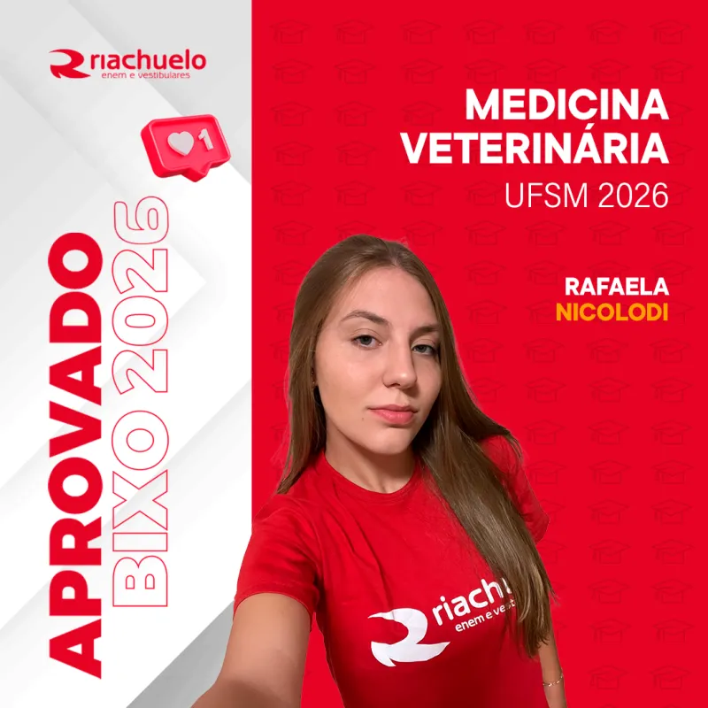 Imagem do aluno aprovado