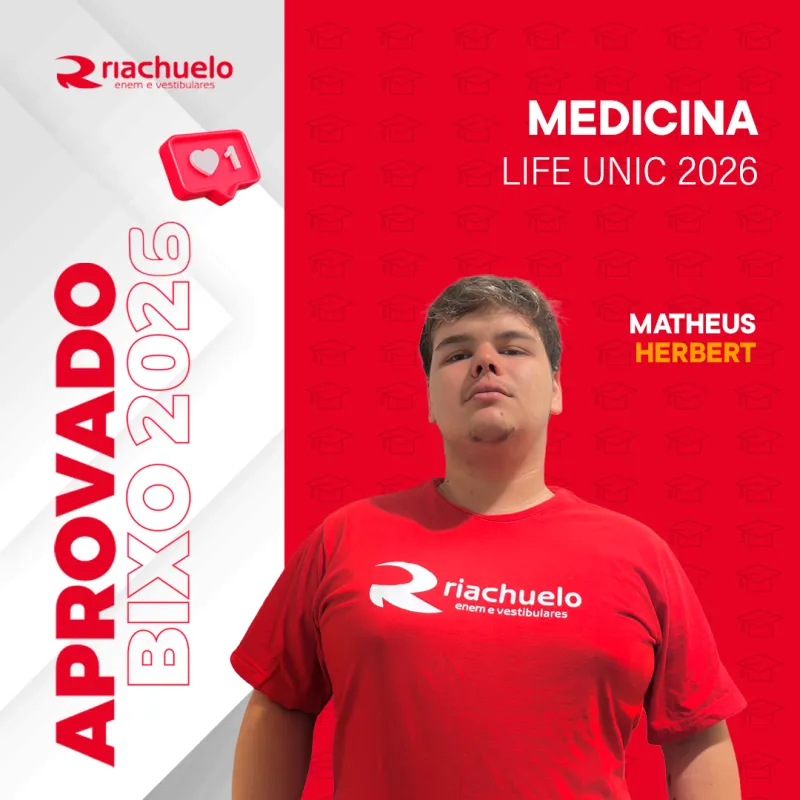 Imagem do aluno aprovado