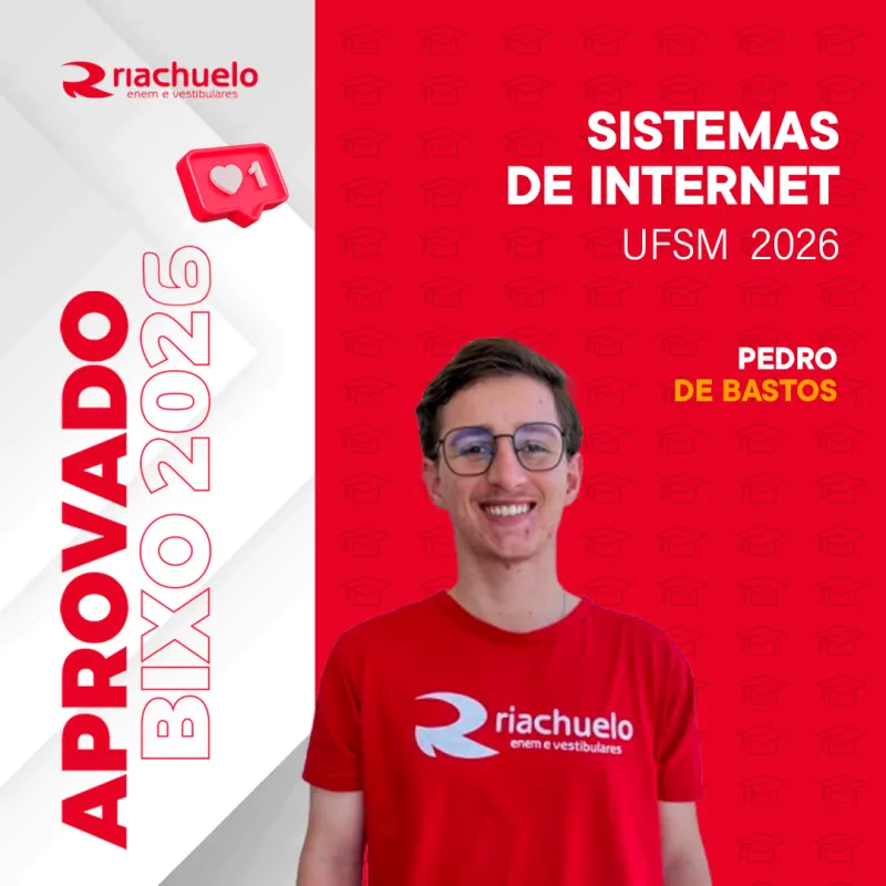 Imagem do aluno aprovado