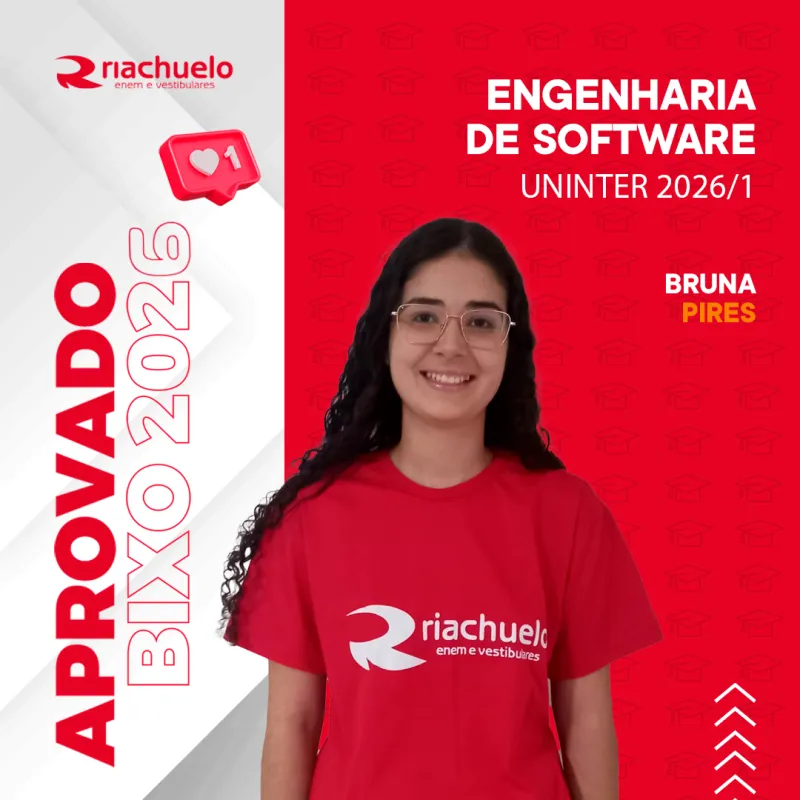 Imagem do aluno aprovado