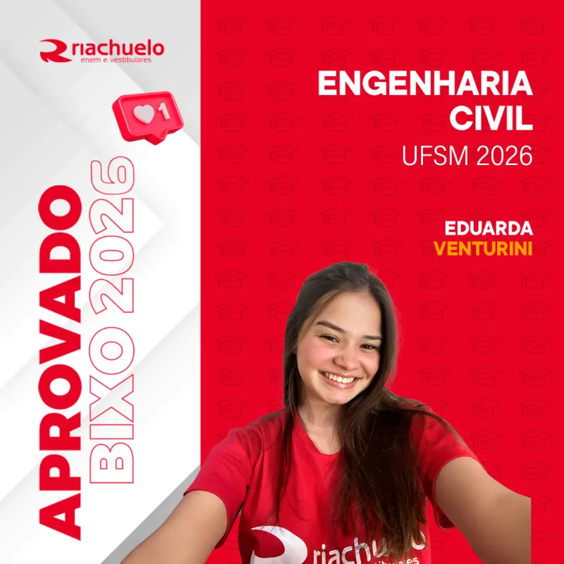 Imagem do aluno aprovado