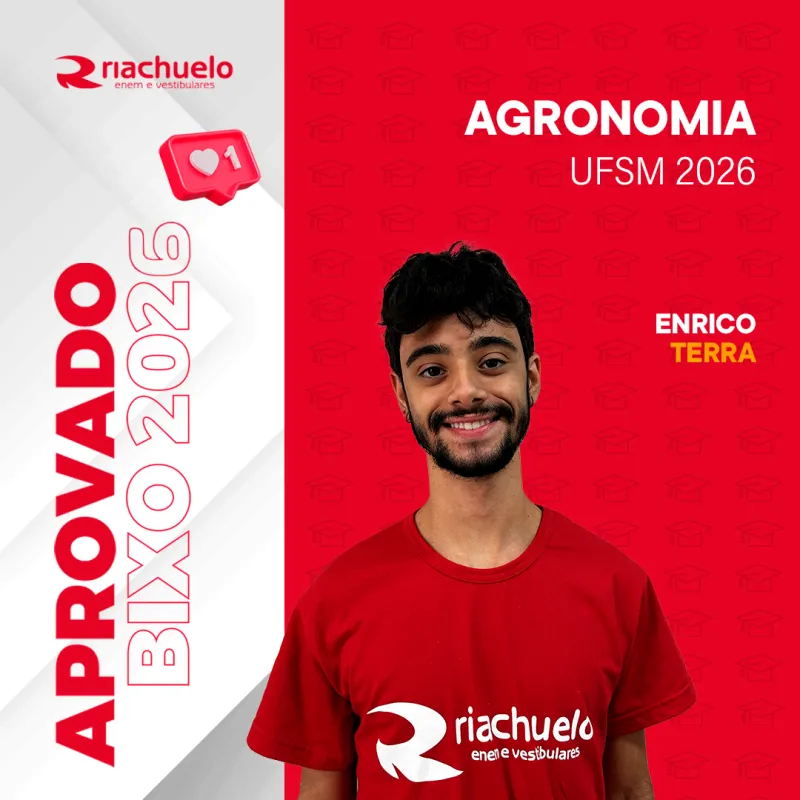 Imagem do aluno aprovado