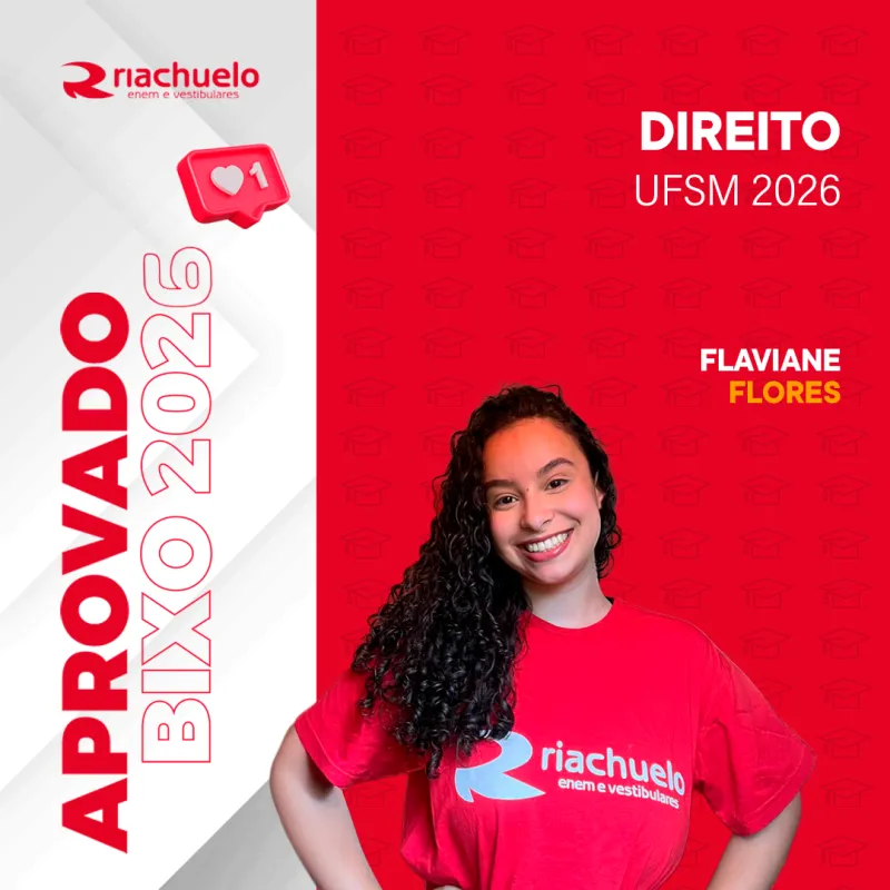 Imagem do aluno aprovado