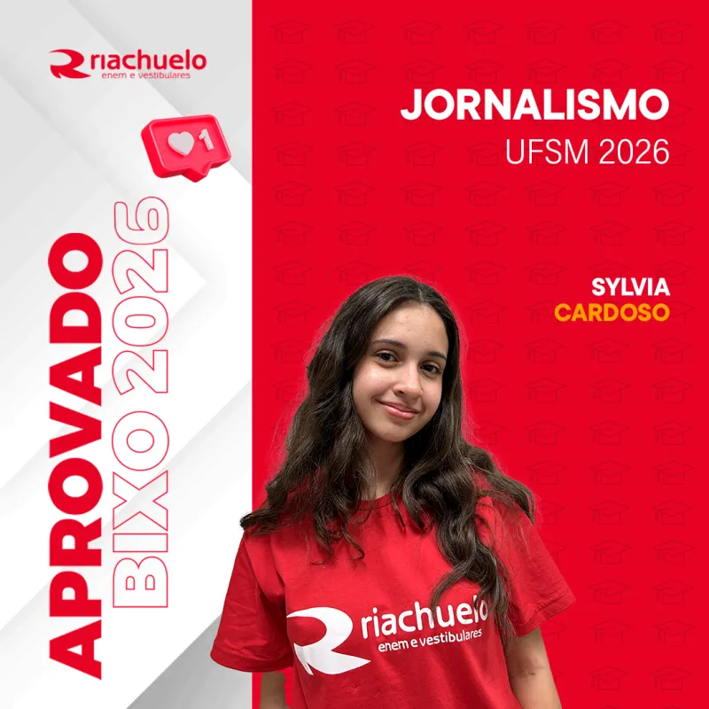 Imagem do aluno aprovado