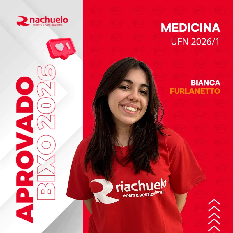 Imagem do aluno aprovado