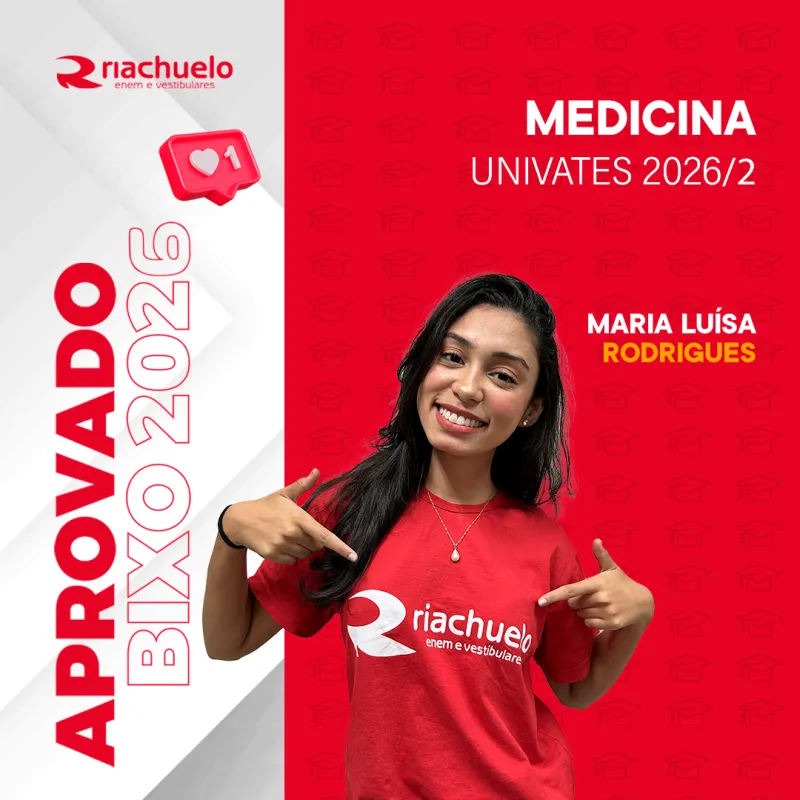 Imagem do aluno aprovado