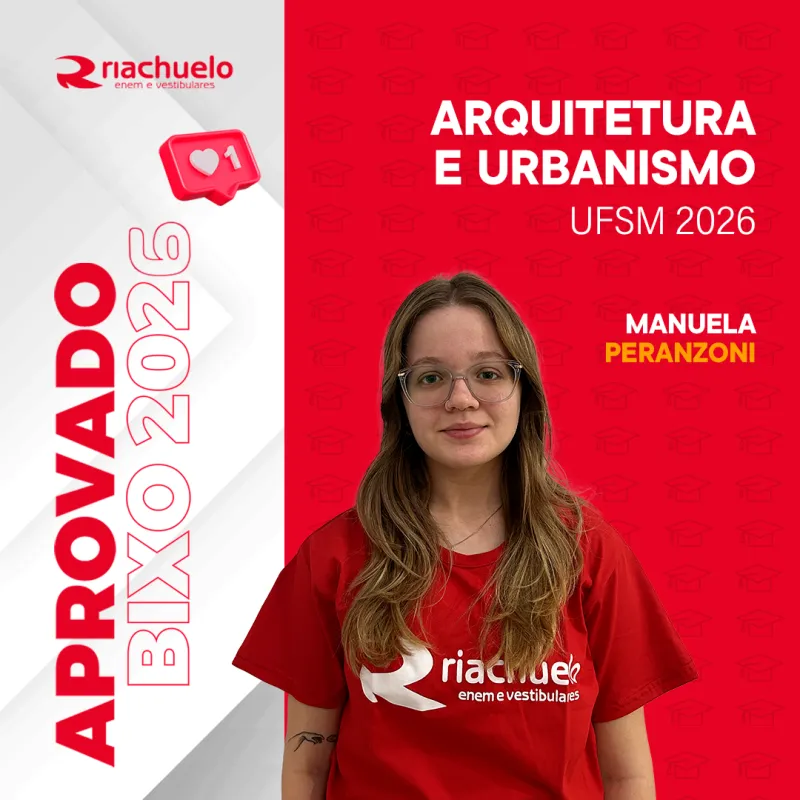 Imagem do aluno aprovado