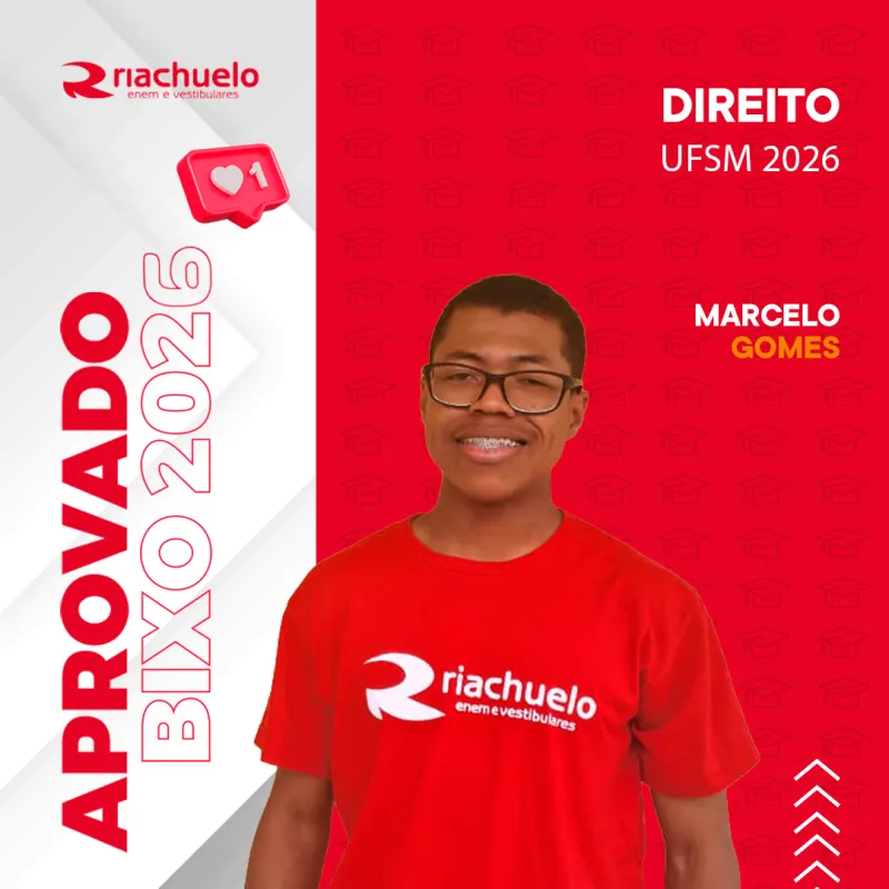 Imagem do aluno aprovado