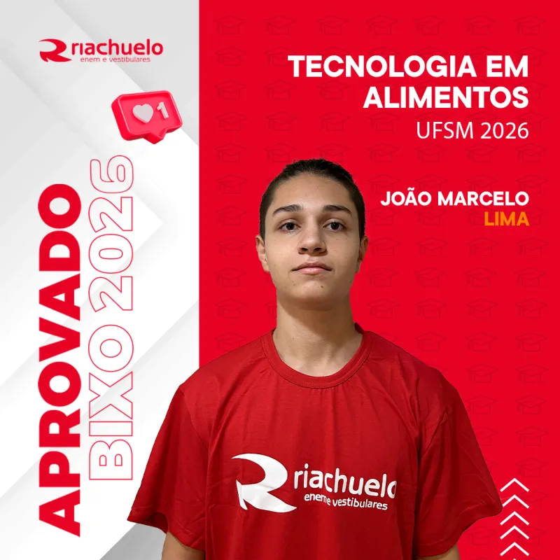 Imagem do aluno aprovado