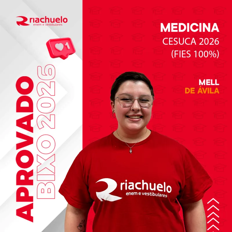 Imagem do aluno aprovado