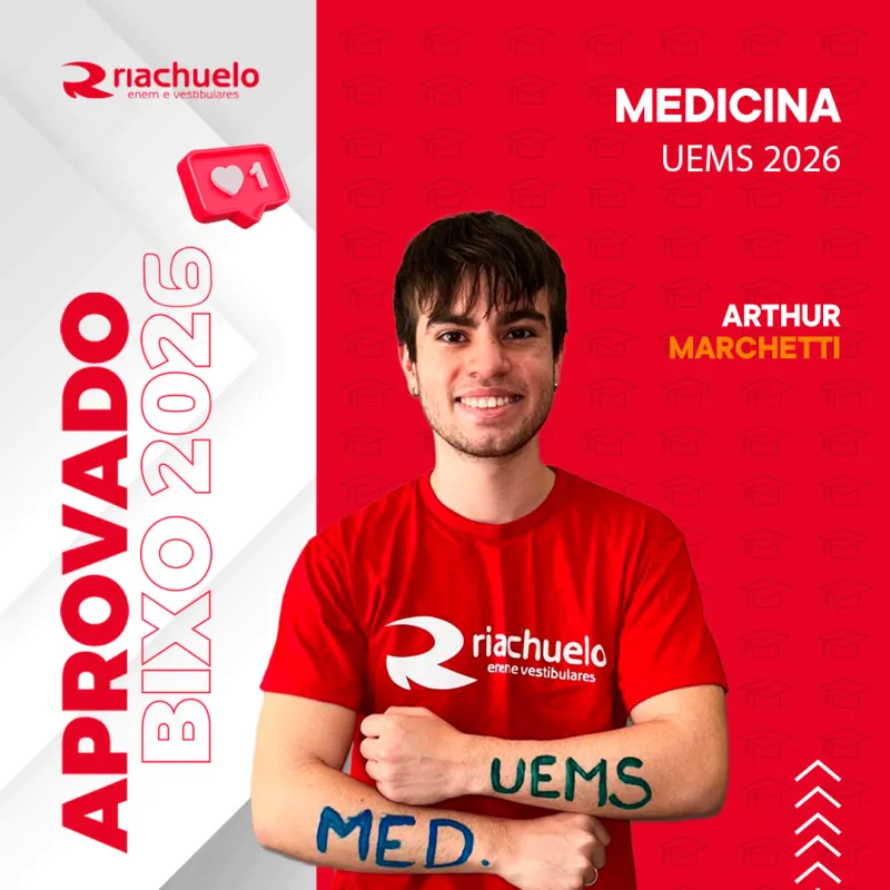 Imagem do aluno aprovado