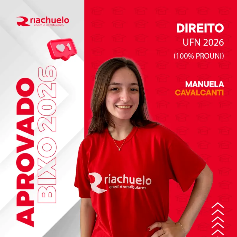 Imagem do aluno aprovado