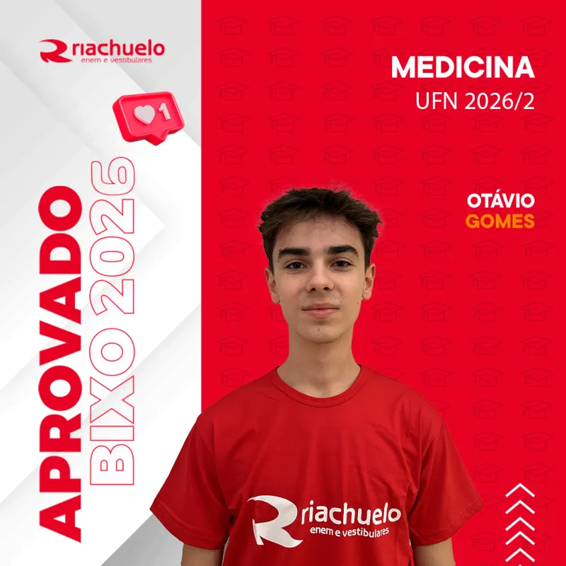 Imagem do aluno aprovado