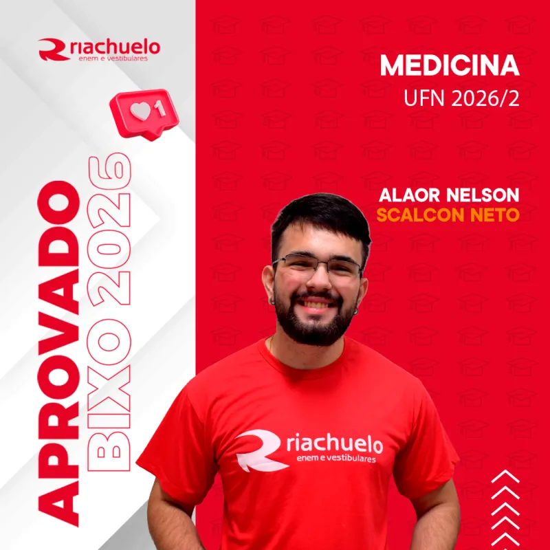 Imagem do aluno aprovado