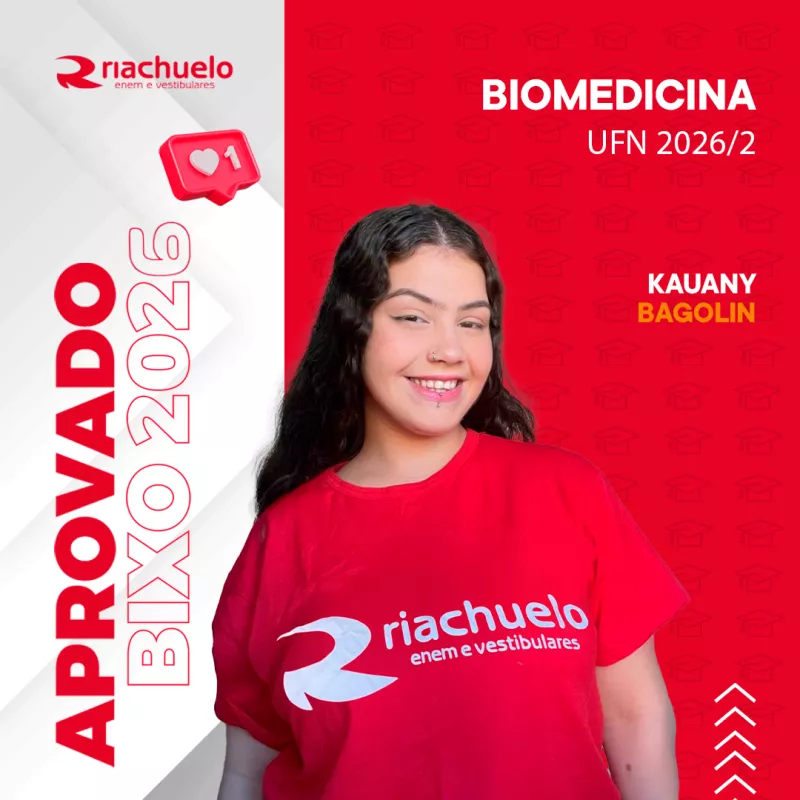 Biomedicina / 2º Semestre / 2026