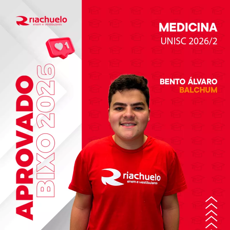 Medicina / 2º Semestre / 2026