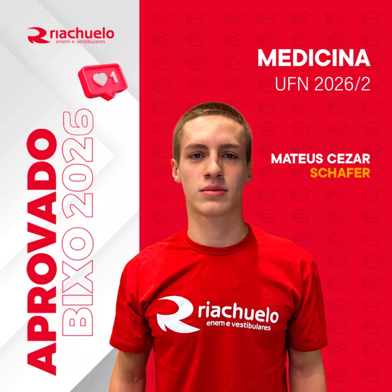 Medicina / 2º Semestre / 2026