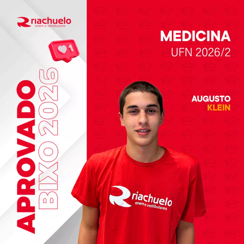 Medicina / 2º Semestre / 2026