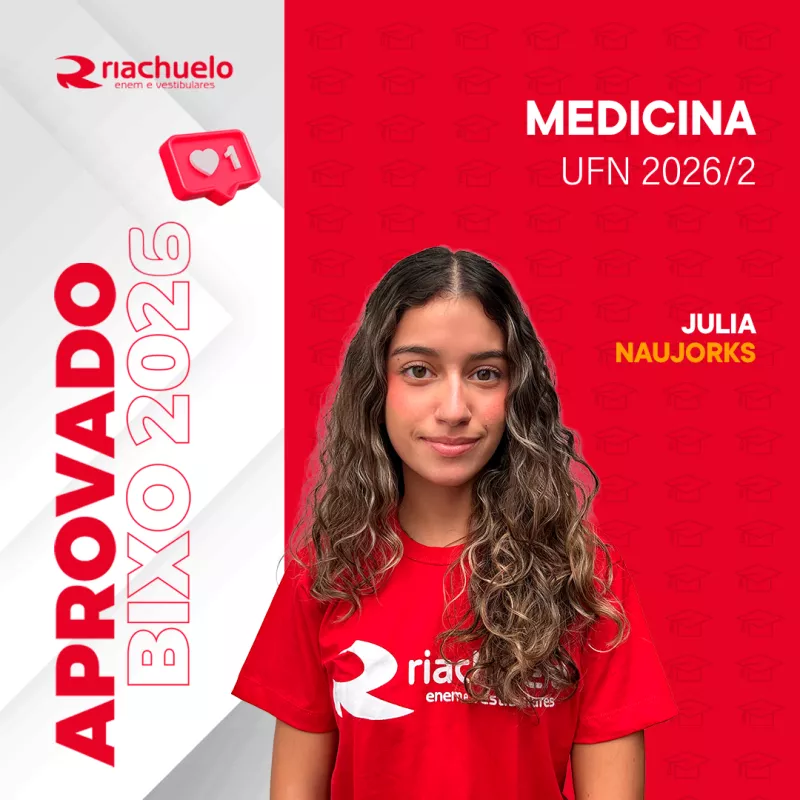 Imagem do aluno aprovado