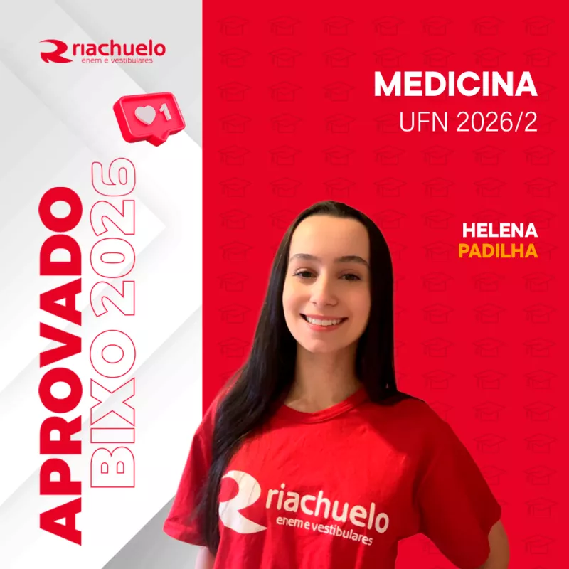 Imagem do aluno aprovado