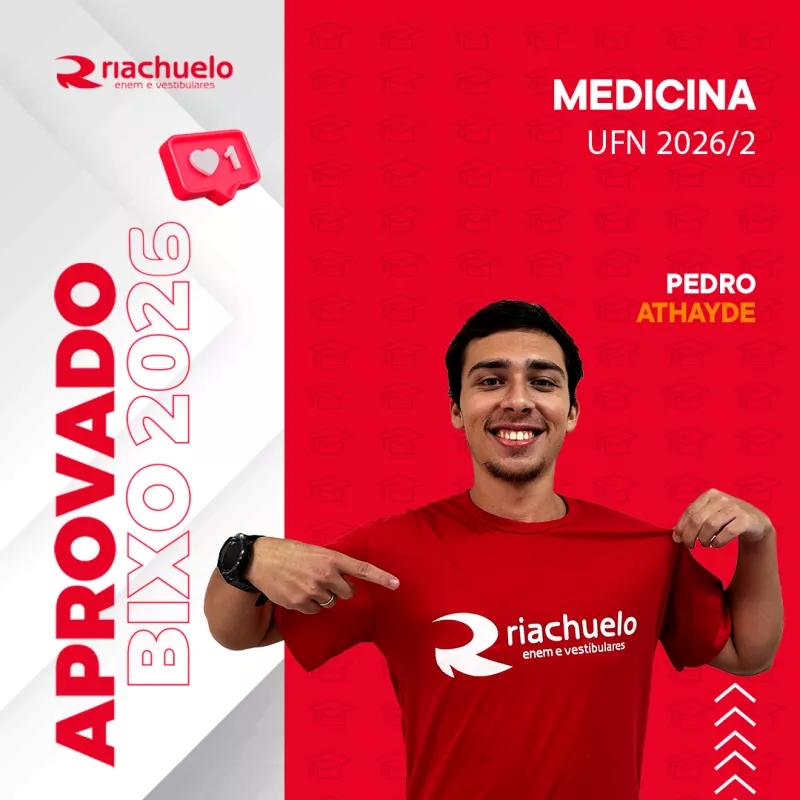 Imagem do aluno aprovado