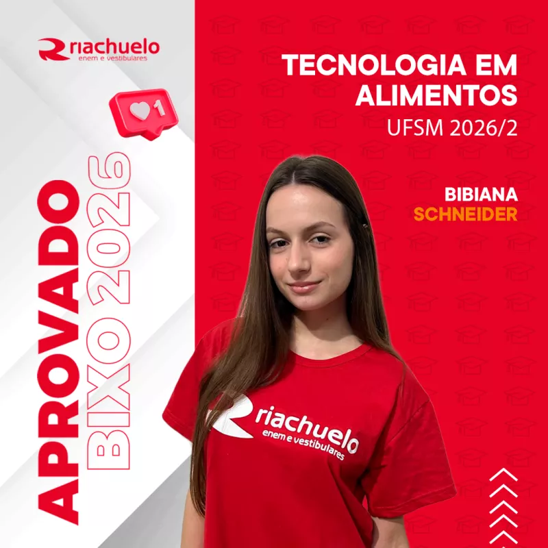 Imagem do aluno aprovado