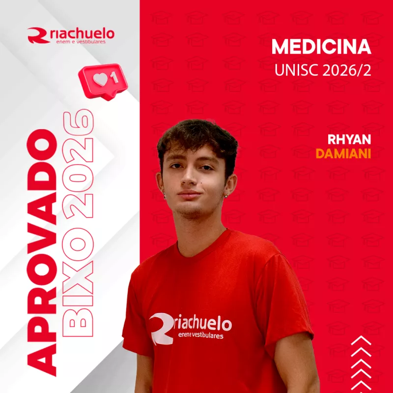 Imagem do aluno aprovado
