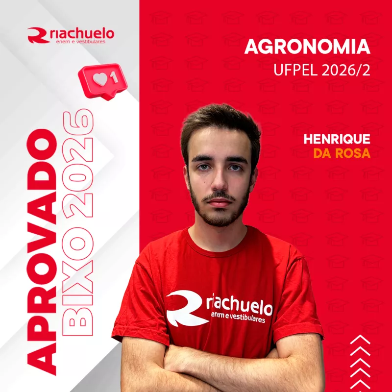 Imagem do aluno aprovado