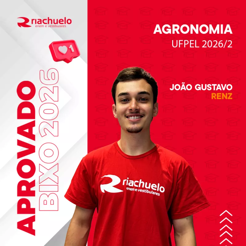 Imagem do aluno aprovado