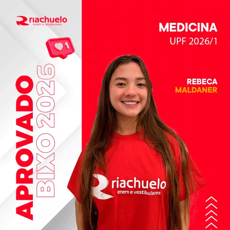 Imagem do aluno aprovado