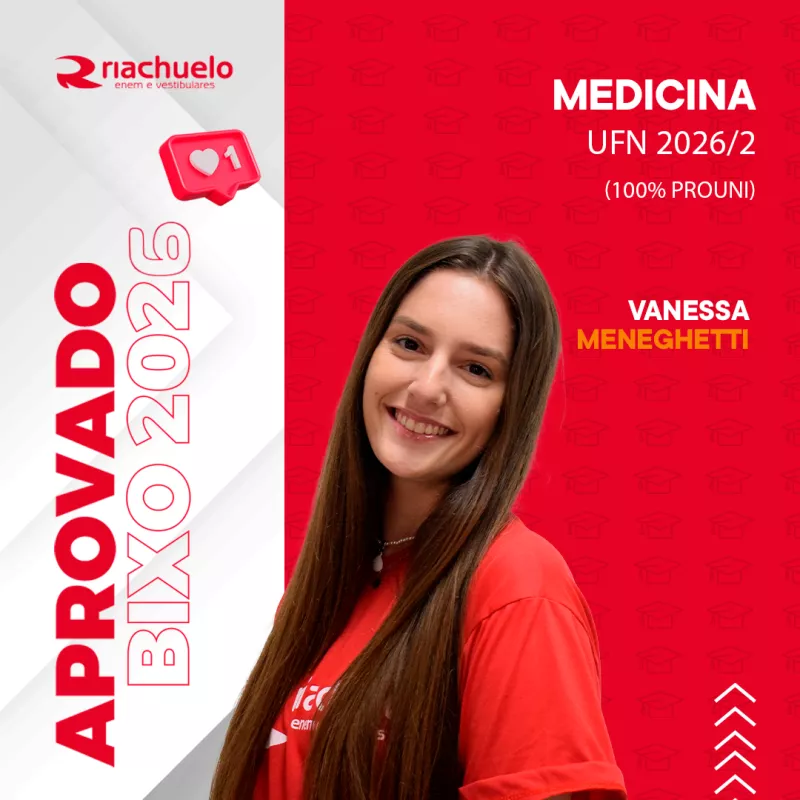 Imagem do aluno aprovado