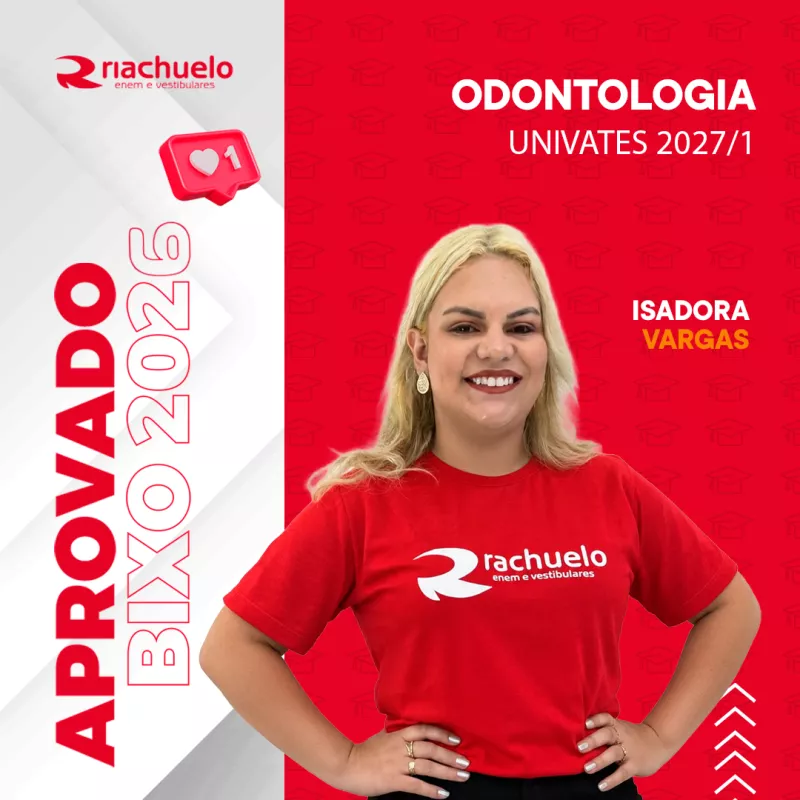 Imagem do aluno aprovado
