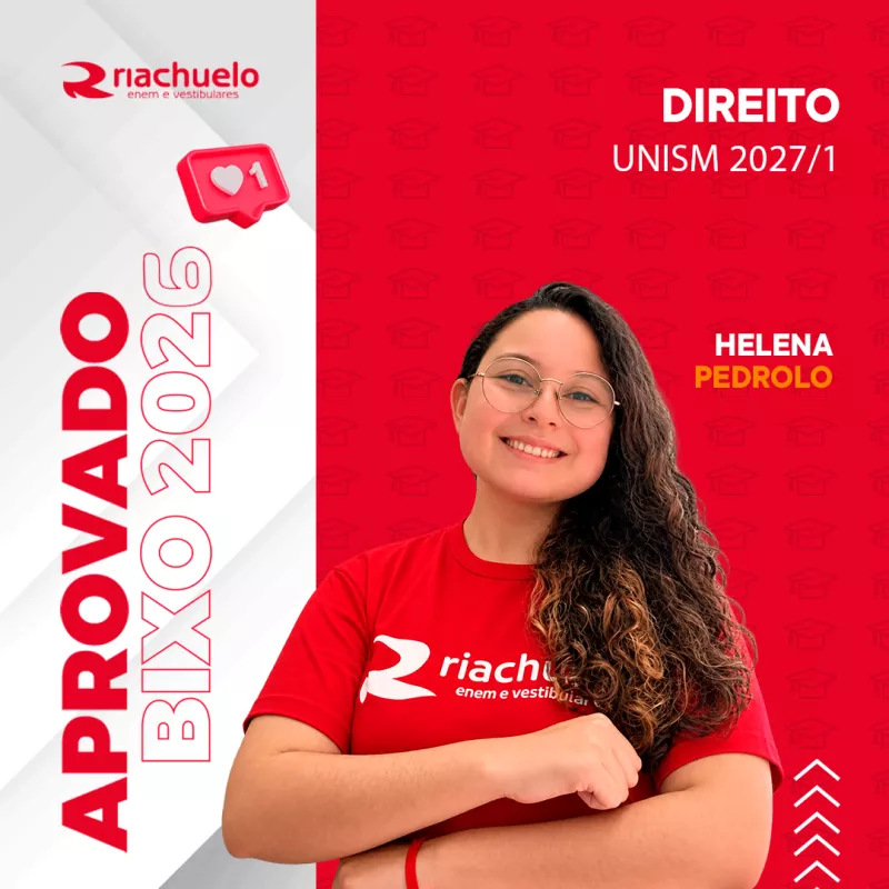 Imagem do aluno aprovado